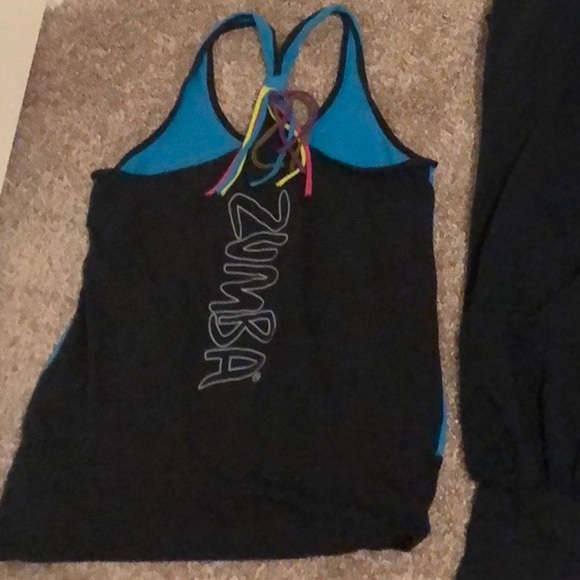Zumba Bubble Tank Top - Picture 5 of 6